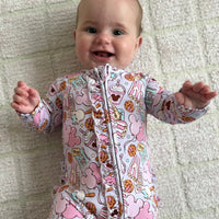 Gali Ruffle Footie