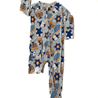 Hanukkah Convertible Zippie