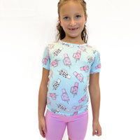 Aliza T-shirt & Short set