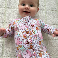 Gali Ruffle Footie