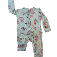 Aliza Ruffle Footie