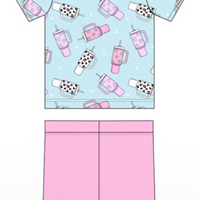 Aliza T-shirt & Short set