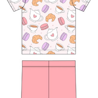 Lital T-shirt & Short set