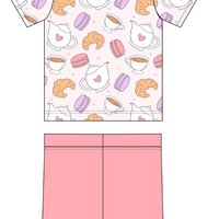 Lital T-shirt & Short set