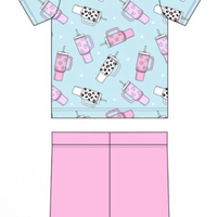Aliza T-shirt & Short set