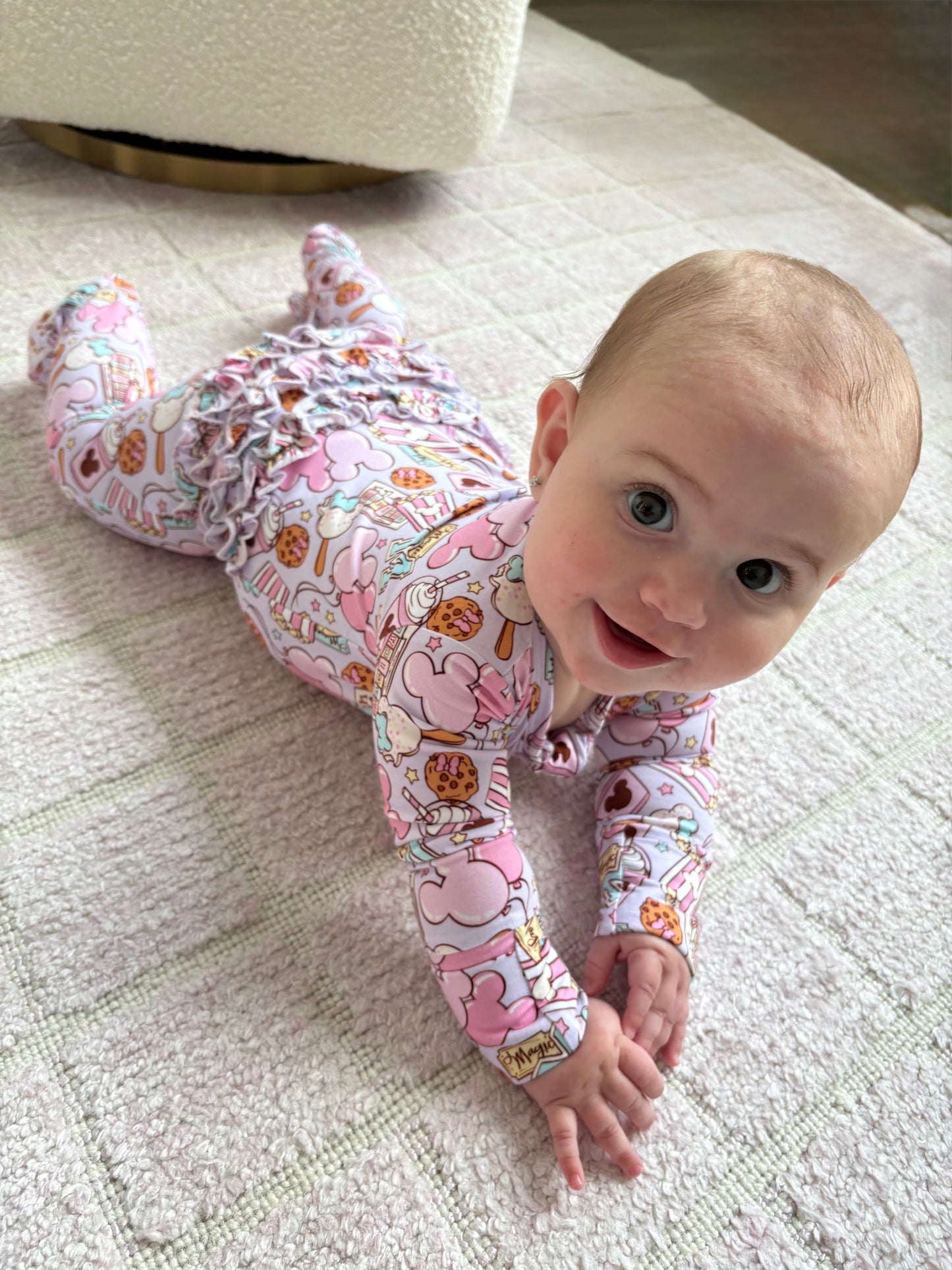 Gali Ruffle Footie