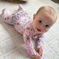 Gali Ruffle Footie