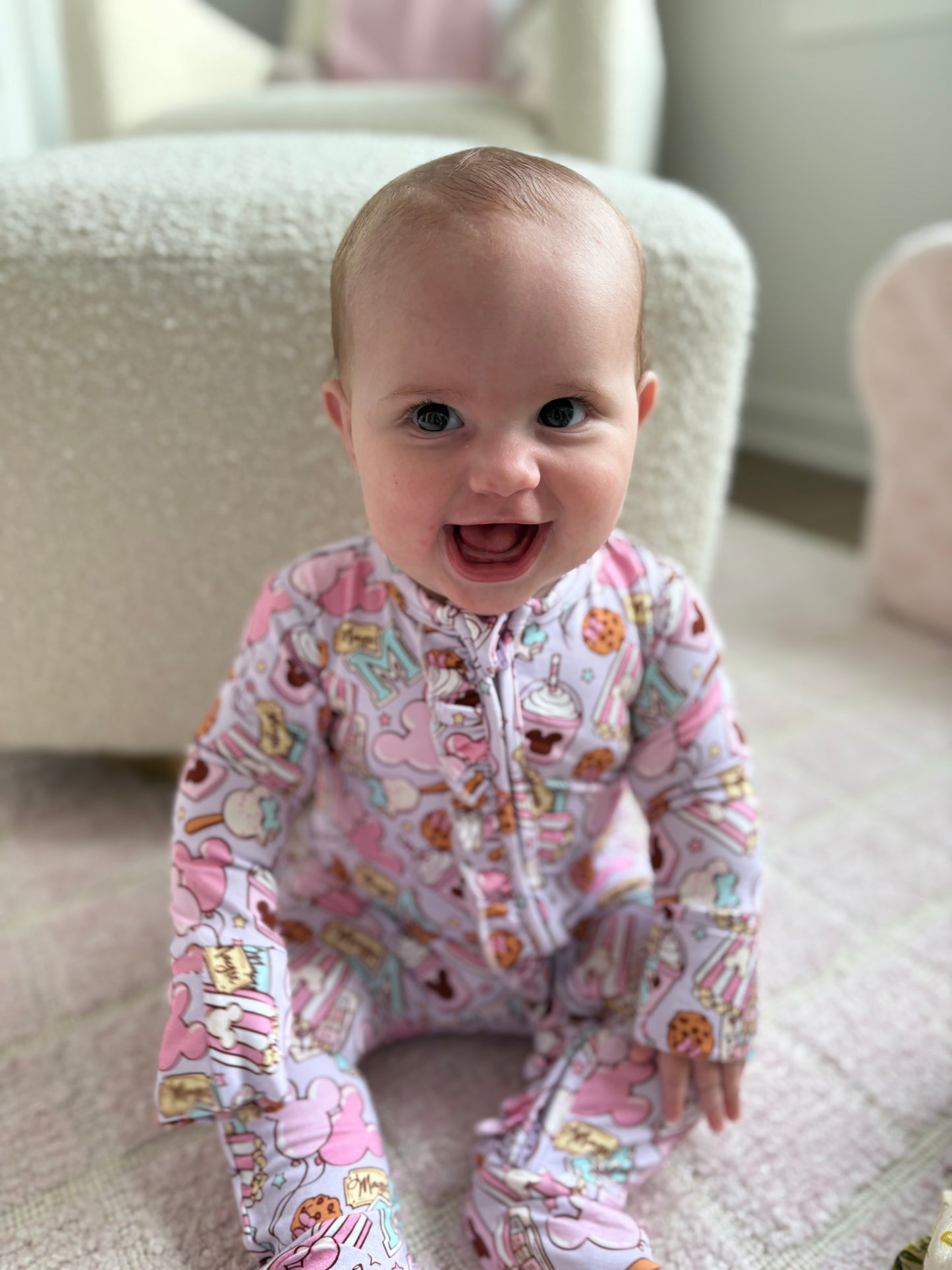 Gali Ruffle Footie