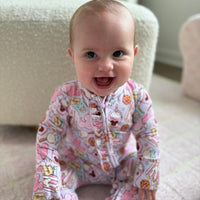 Gali Ruffle Footie