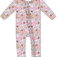 Gali Ruffle Footie