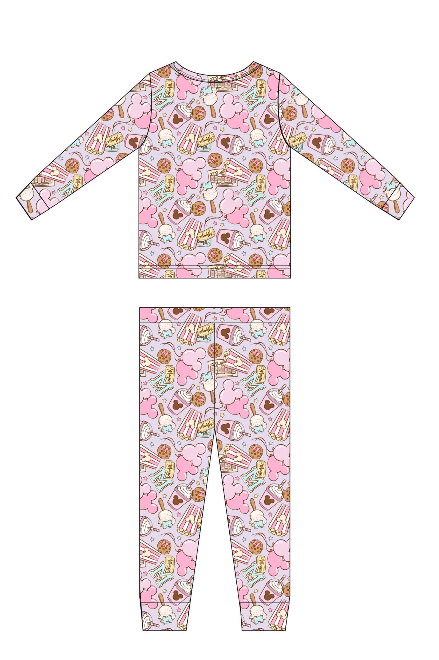 Gali Long Sleeve PJ's