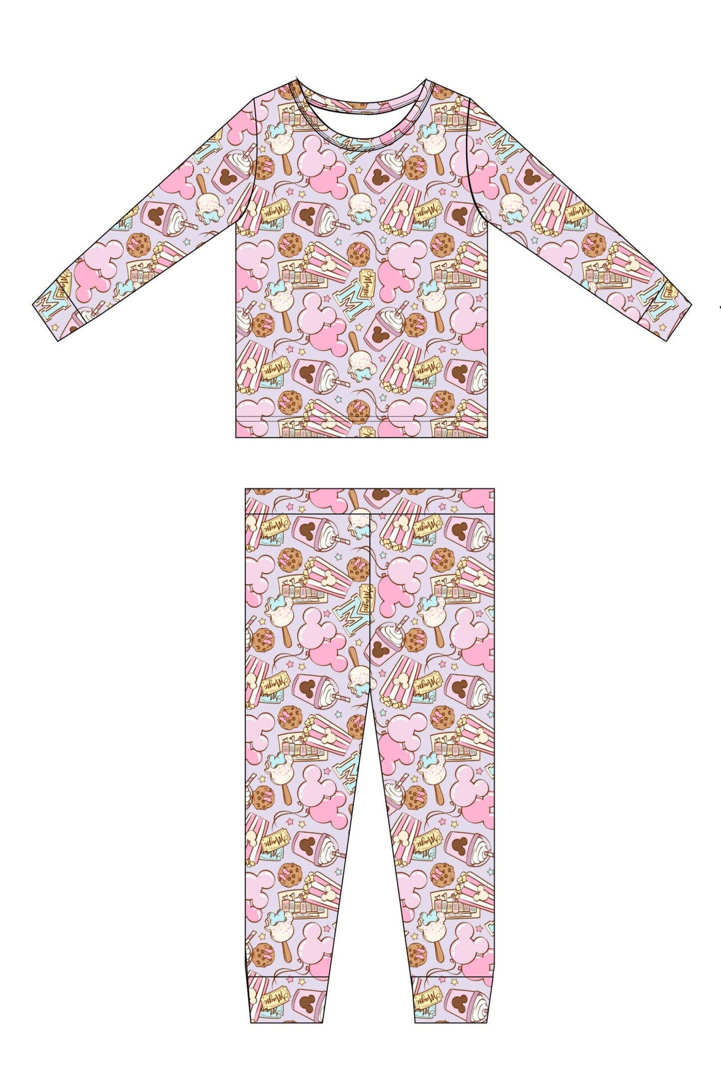 Gali Long Sleeve PJ's