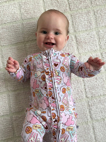 Gali Ruffle Footie