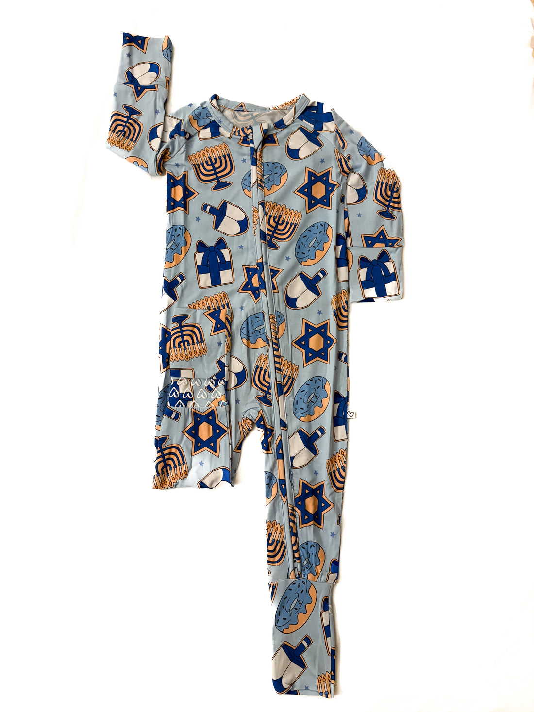 Hanukkah Convertible Zippie