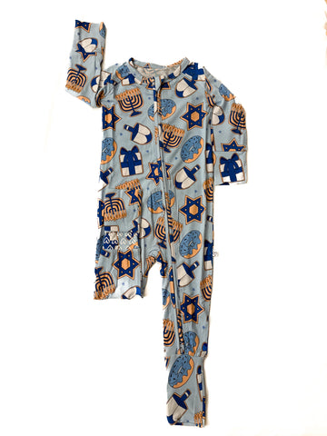 Hanukkah Convertible Zippie