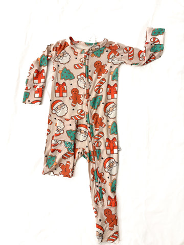 Christmas Convertible Zippie