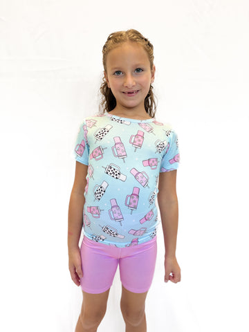 Aliza T-shirt & Short set