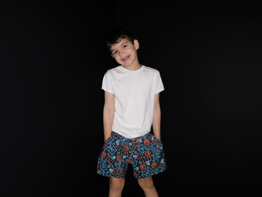 Hoops Swim Shorts