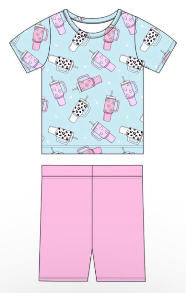 Aliza T-shirt & Short set