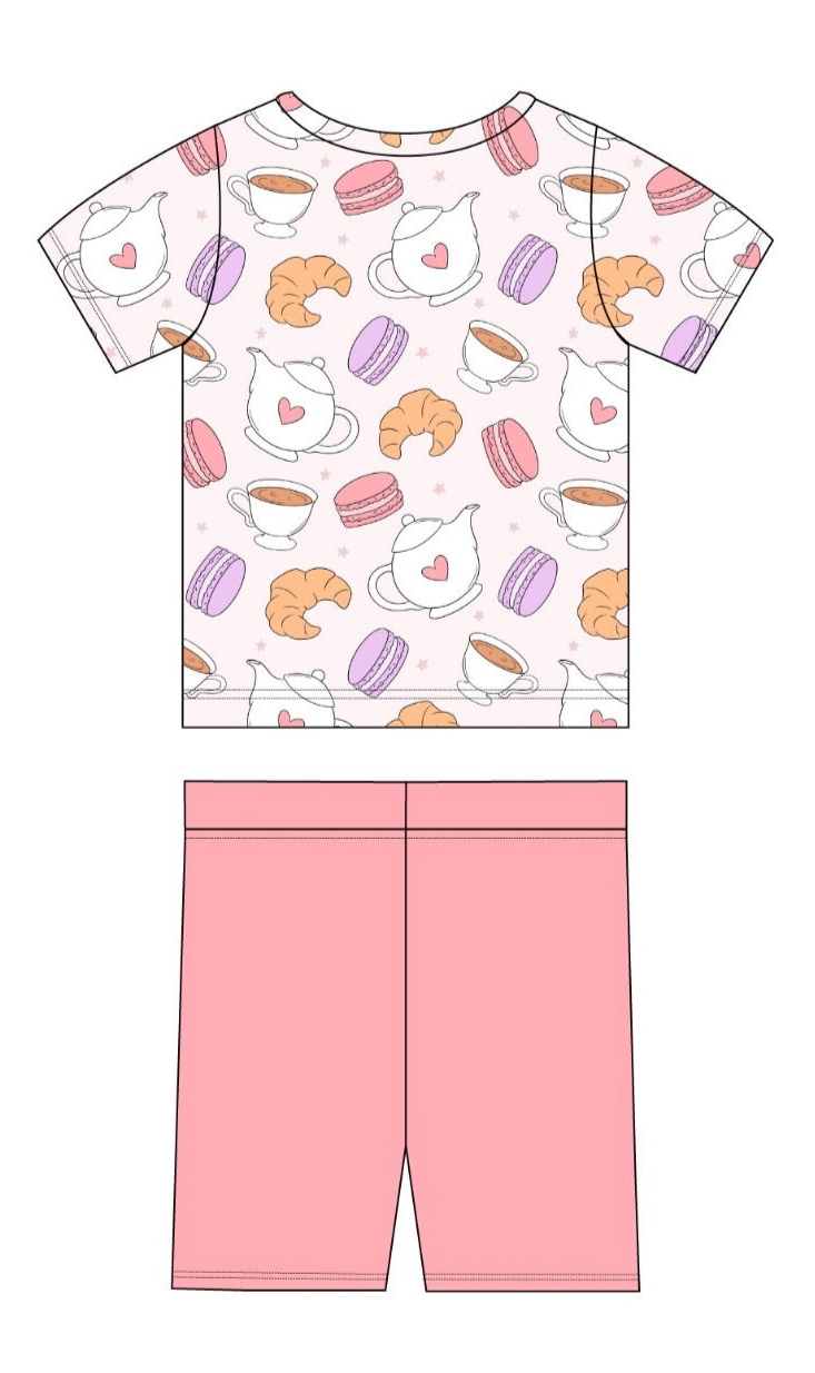 Lital T-shirt & Short set