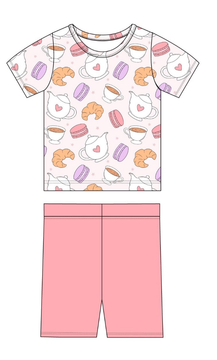 Lital T-shirt & Short set