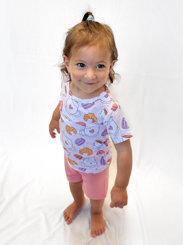 Lital T-shirt & Short set
