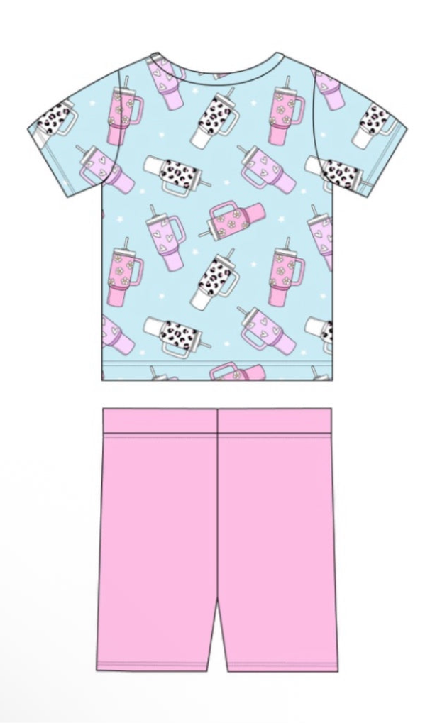 Aliza T-shirt & Short set