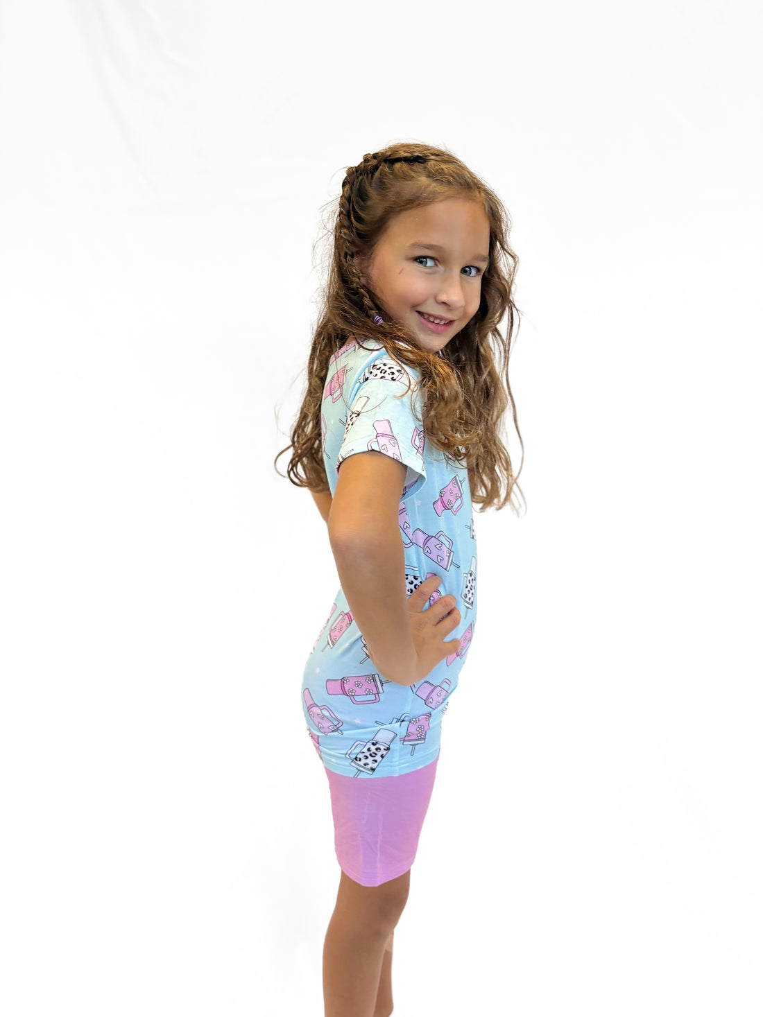 Aliza T-shirt & Short set