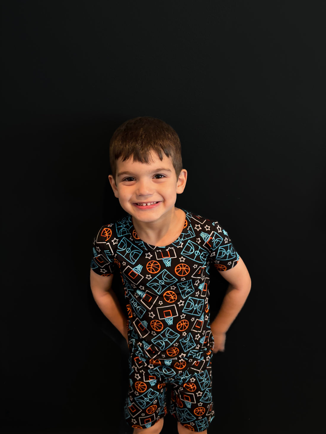 Hoops Short Sleeve PJ’s