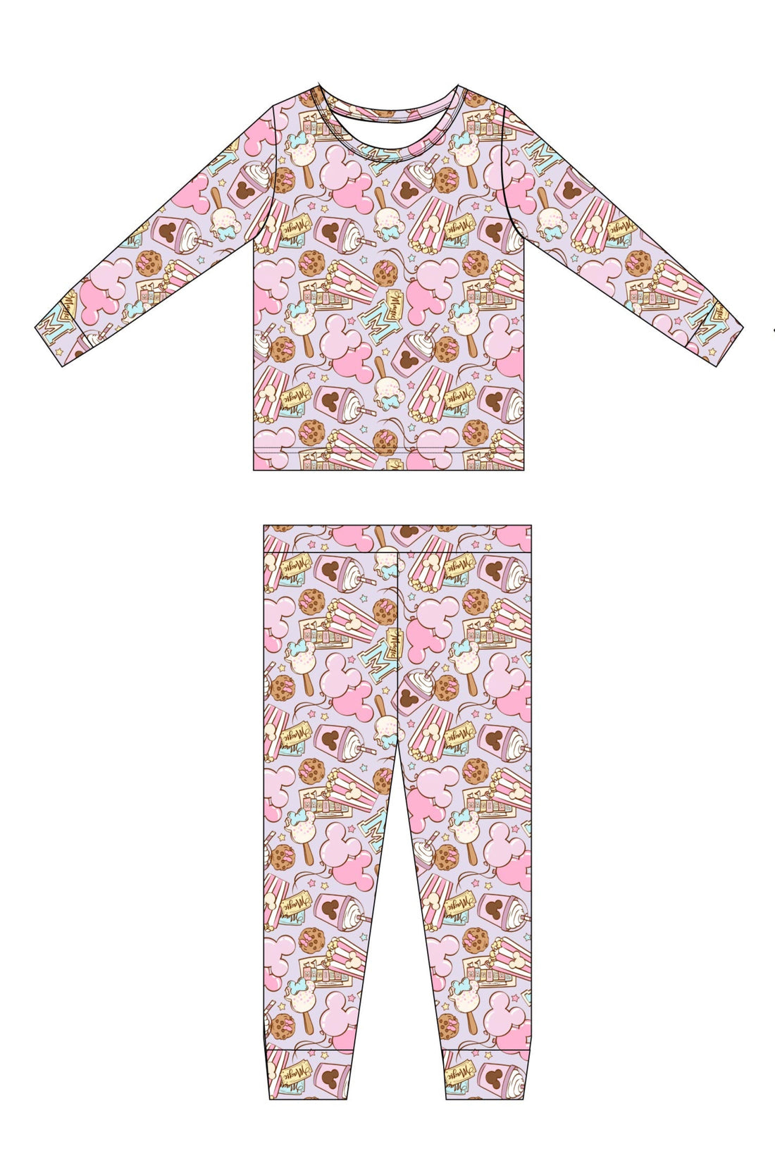Gali Long Sleeve PJ&