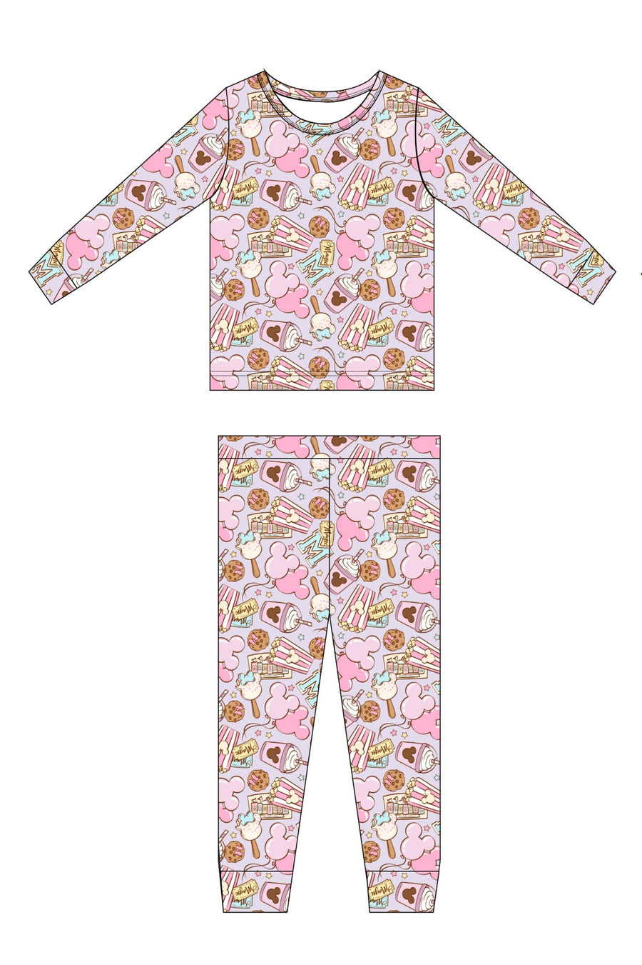 Gali Long Sleeve PJ's