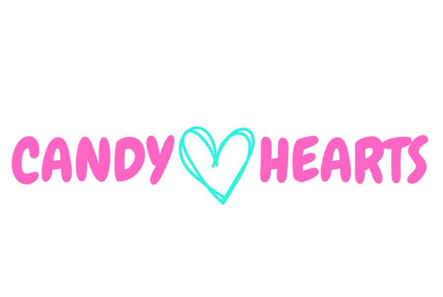 Candy Hearts Gift Card
